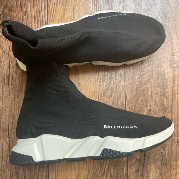 Balenciaga sock shoes Size 41. Used in excellent condition. - Picture 4 of 12